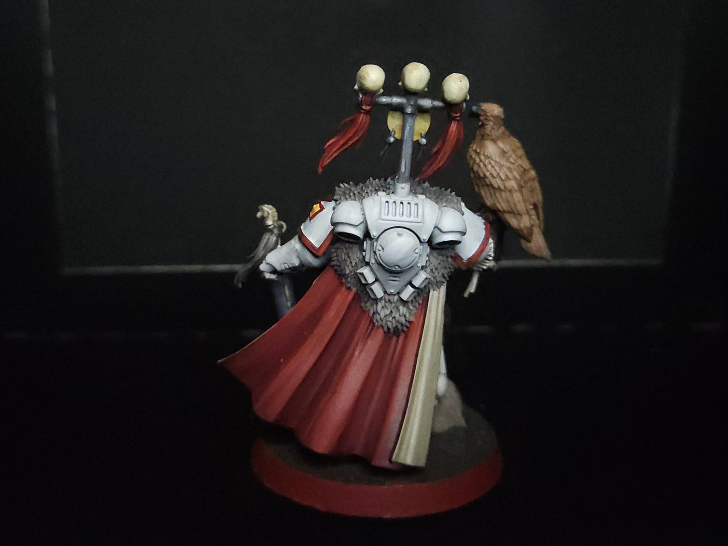 Kor'sarro Khan - Hand-painted Wahammer 40k Miniature