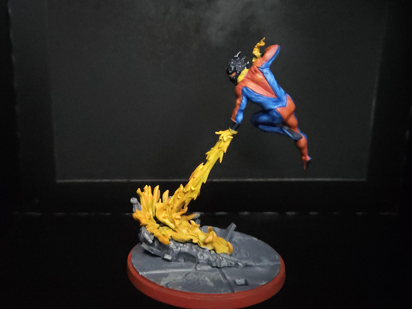 Sunspot - Hand-painted Marvel Crisis Protocol Miniature