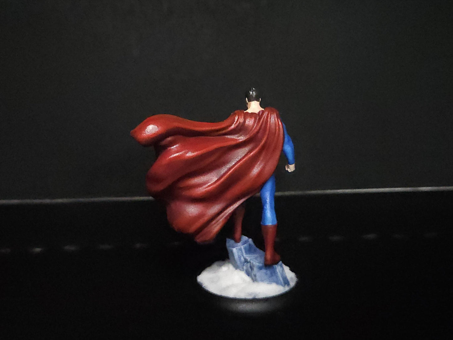 Superman - Hand-painted Batman Miniature Game Miniature