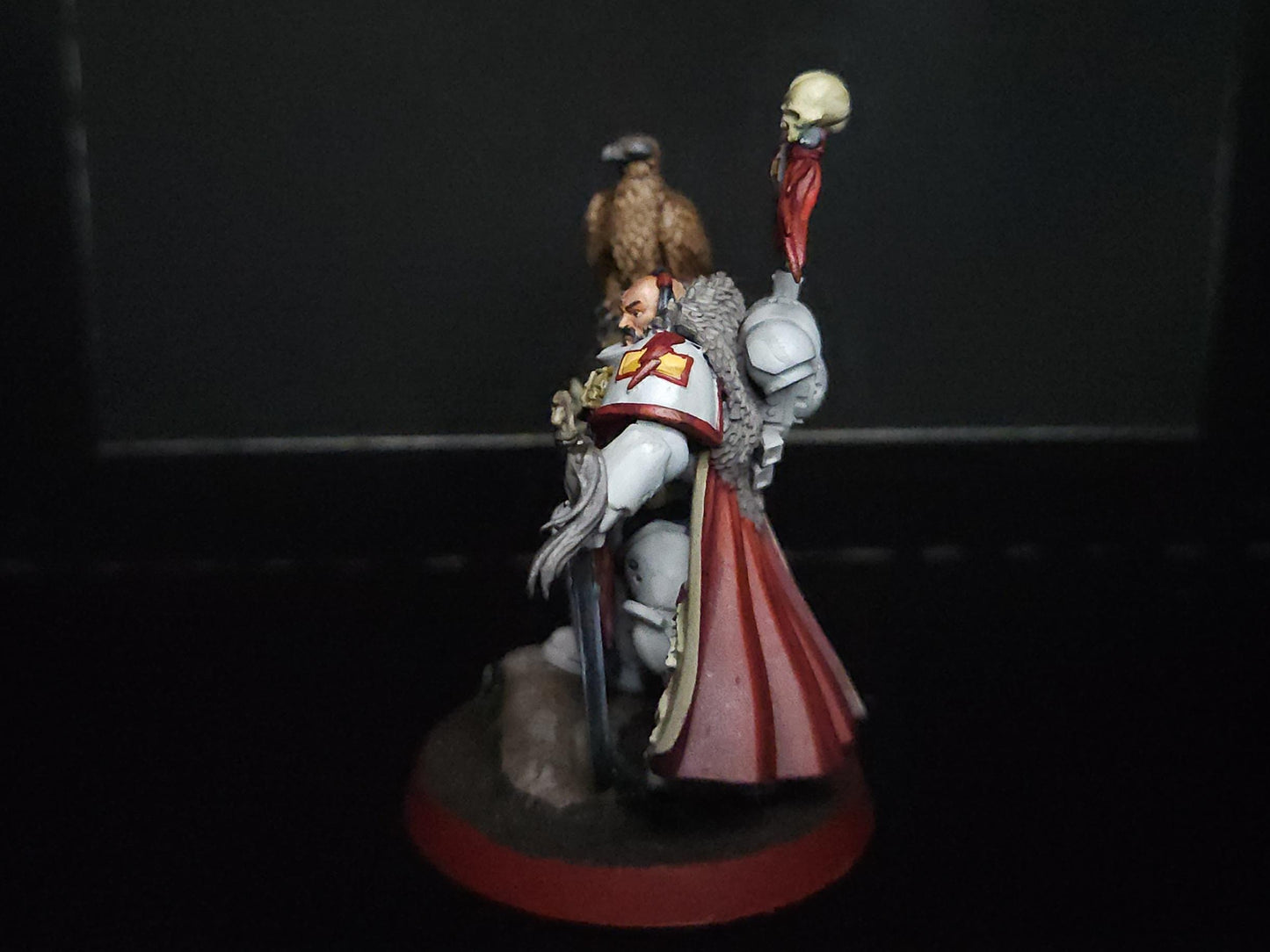 Kor'sarro Khan - Hand-painted Wahammer 40k Miniature