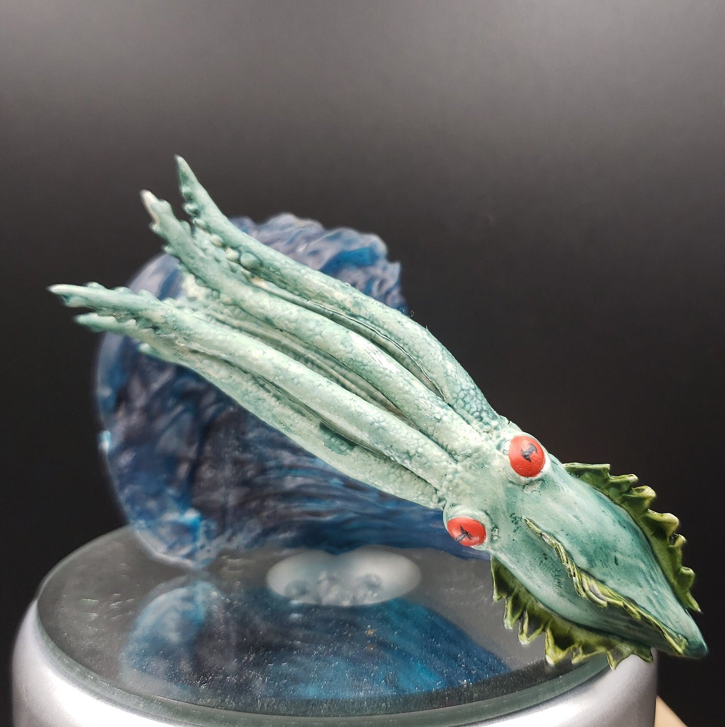 Juvenile Kraken Miniature Handpainted for D&D, Pathfinder, and More