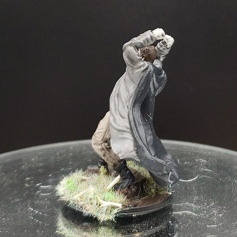 Revenant Miniature Handpainted for D&D, Pathfinder, and More