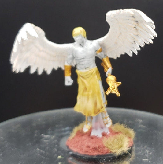 Deva Miniature Handpainted for D&D, Pathfinder, and More