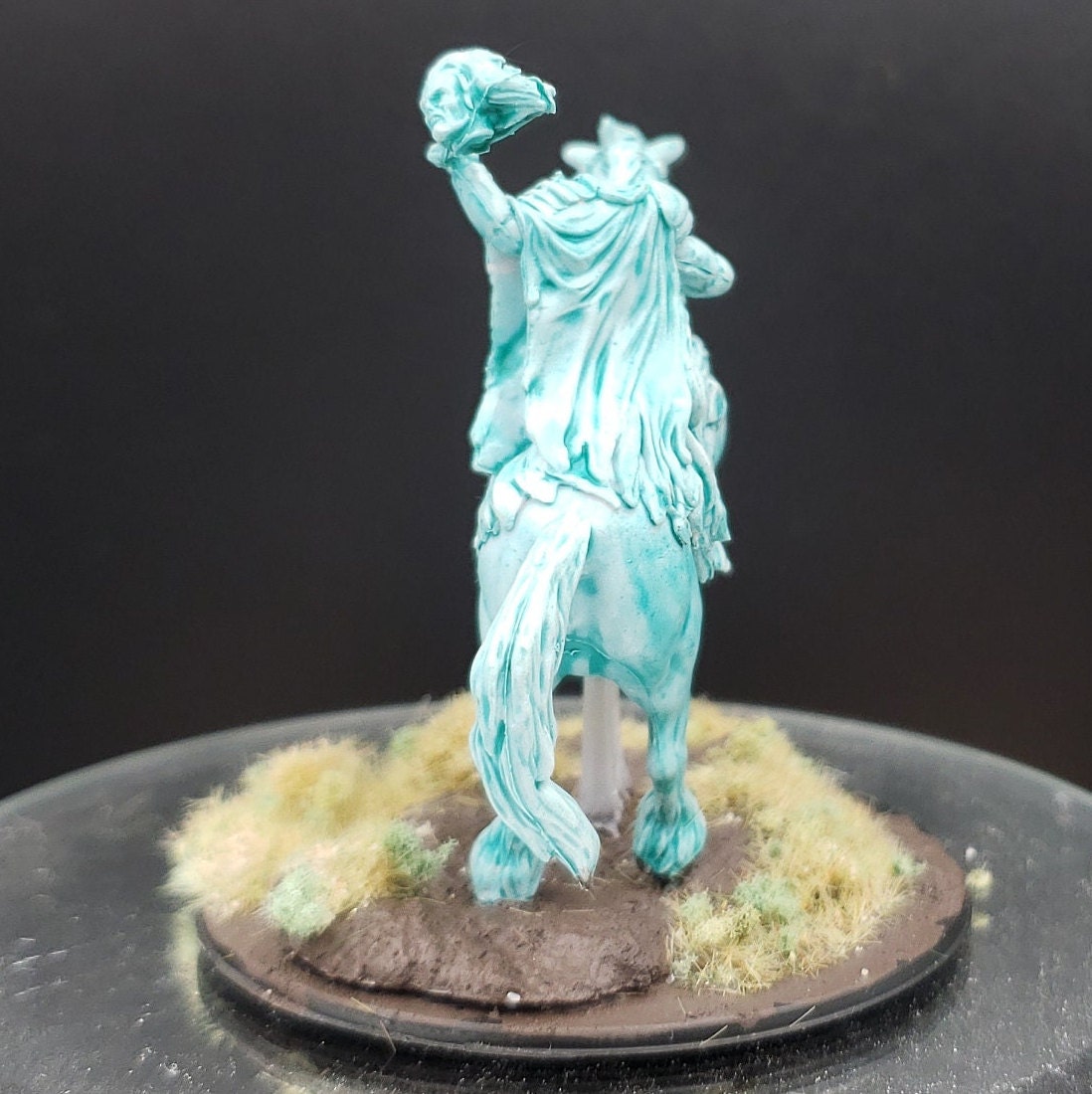 Dullahan Miniature Handpainted for D&D, Pathfinder, and More