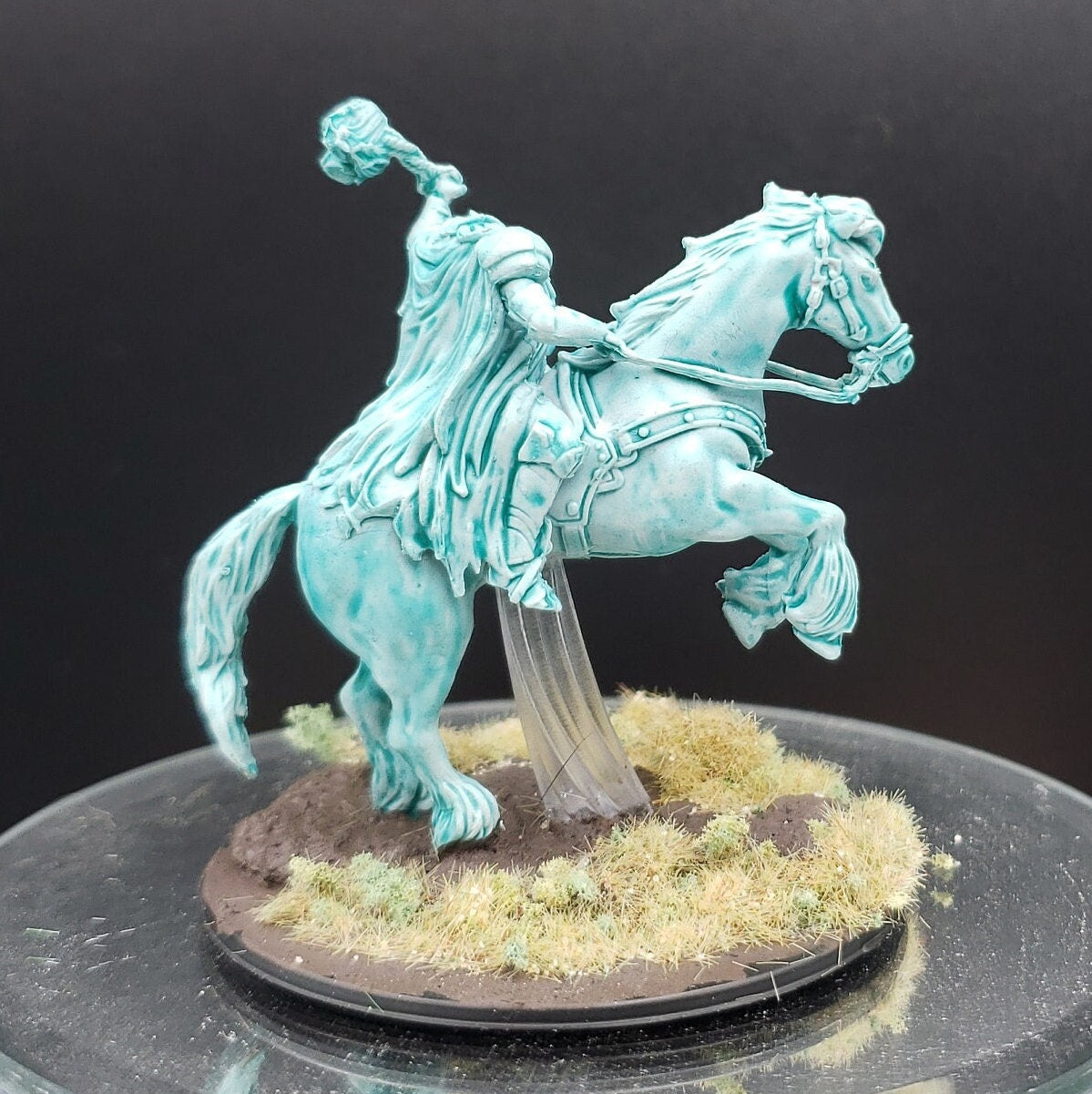 Dullahan Miniature Handpainted for D&D, Pathfinder, and More