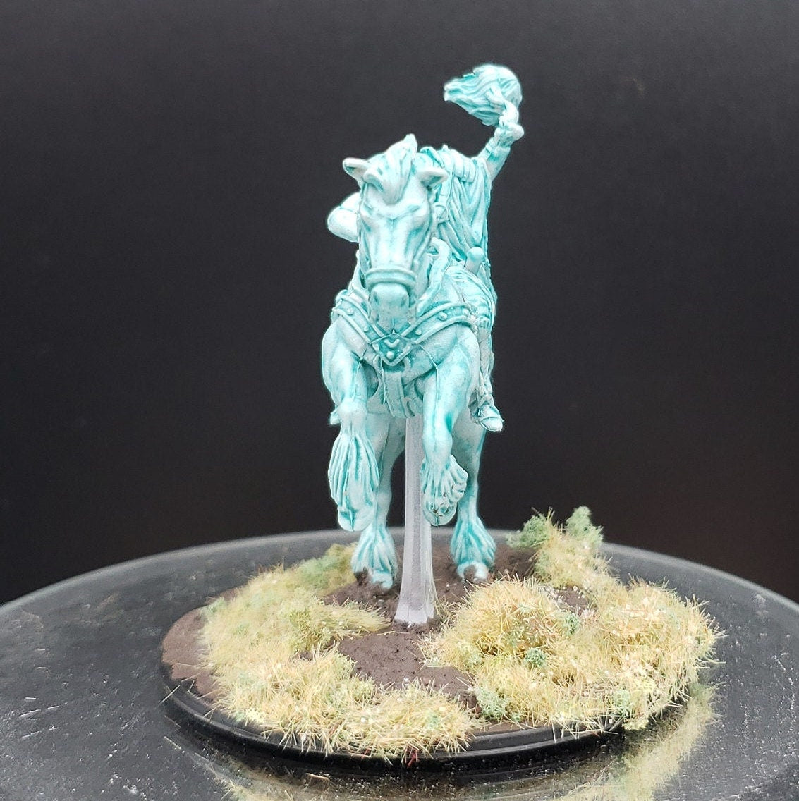 Dullahan Miniature Handpainted for D&D, Pathfinder, and More