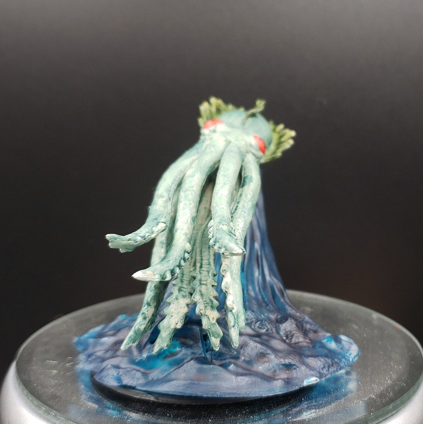 Juvenile Kraken Miniature Handpainted for D&D, Pathfinder, and More