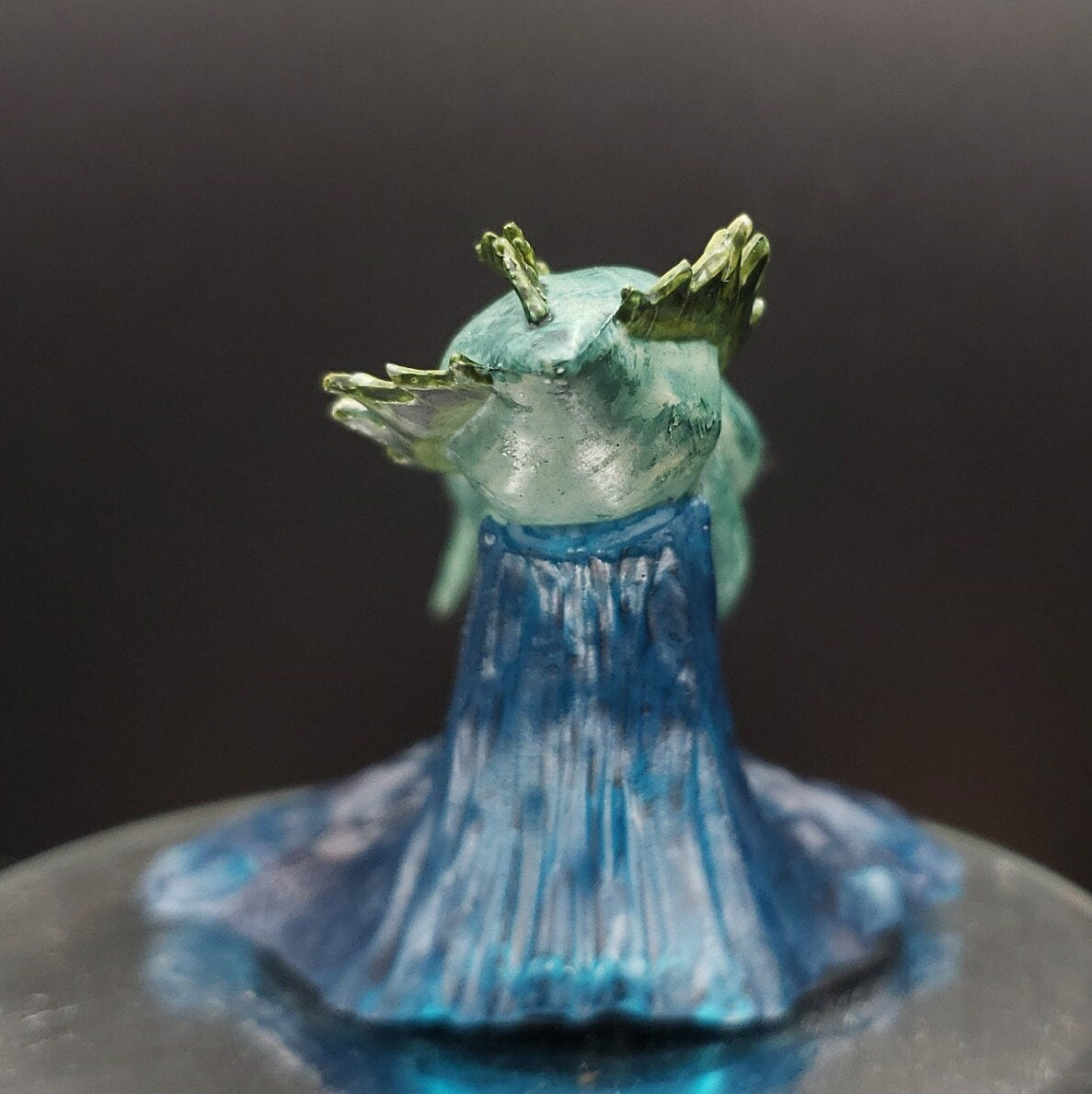 Juvenile Kraken Miniature Handpainted for D&D, Pathfinder, and More