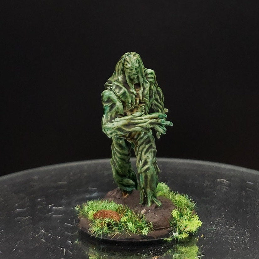 Needle, Twig, and Vine Blight Handpainted Miniatures for D&D, Pathfinder, and More