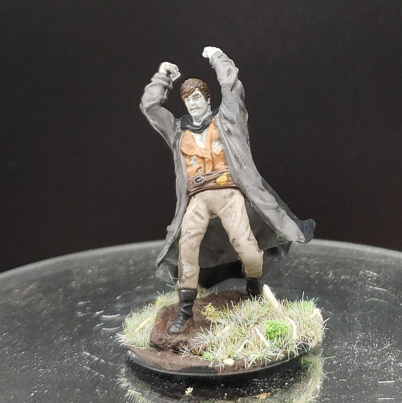 Revenant Miniature Handpainted for D&D, Pathfinder, and More