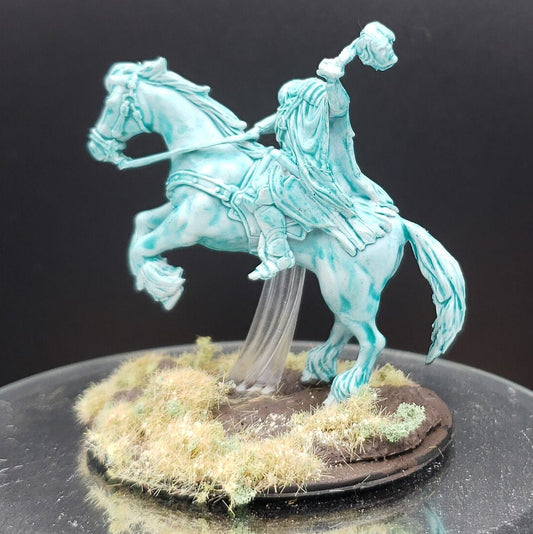 Dullahan Miniature Handpainted for D&D, Pathfinder, and More