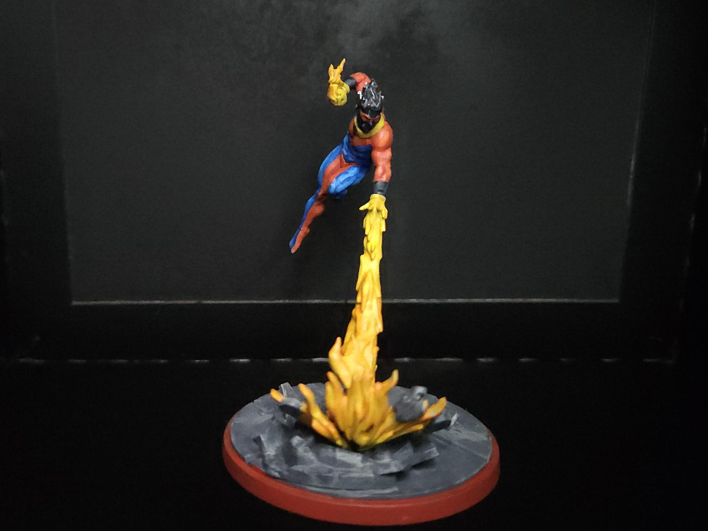 Sunspot - Hand-painted Marvel Crisis Protocol Miniature