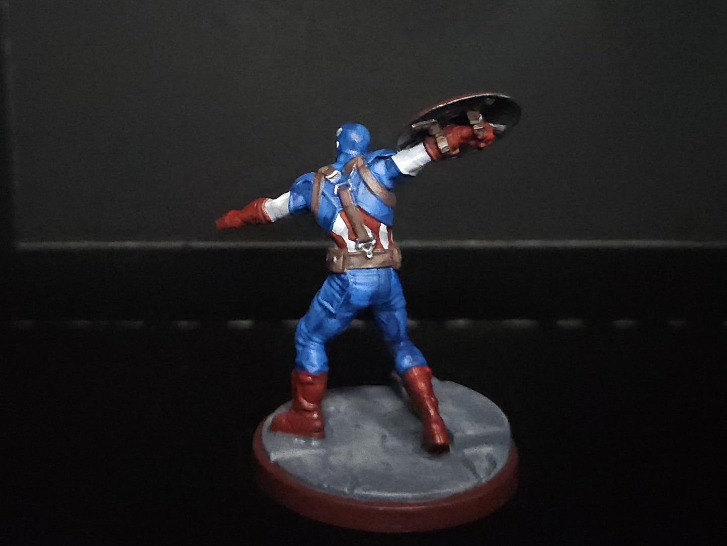 Captain America (Modern) - Hand-painted Marvel Crisis Protocol Miniature