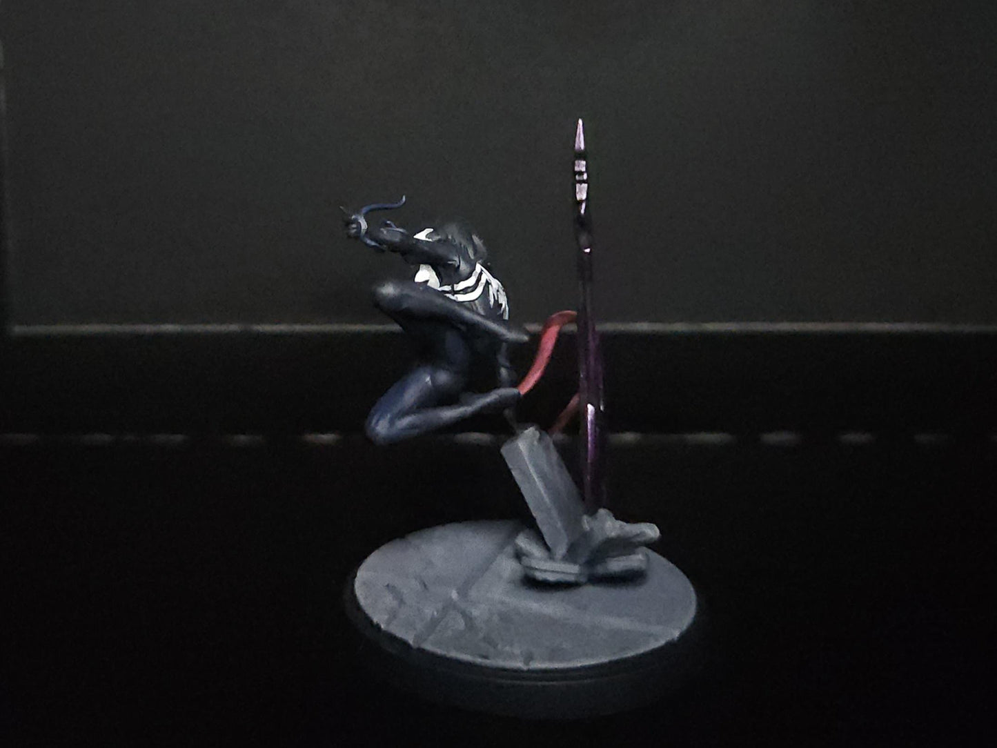 Gwenom - Hand-painted Marvel Crisis Protocol Miniature