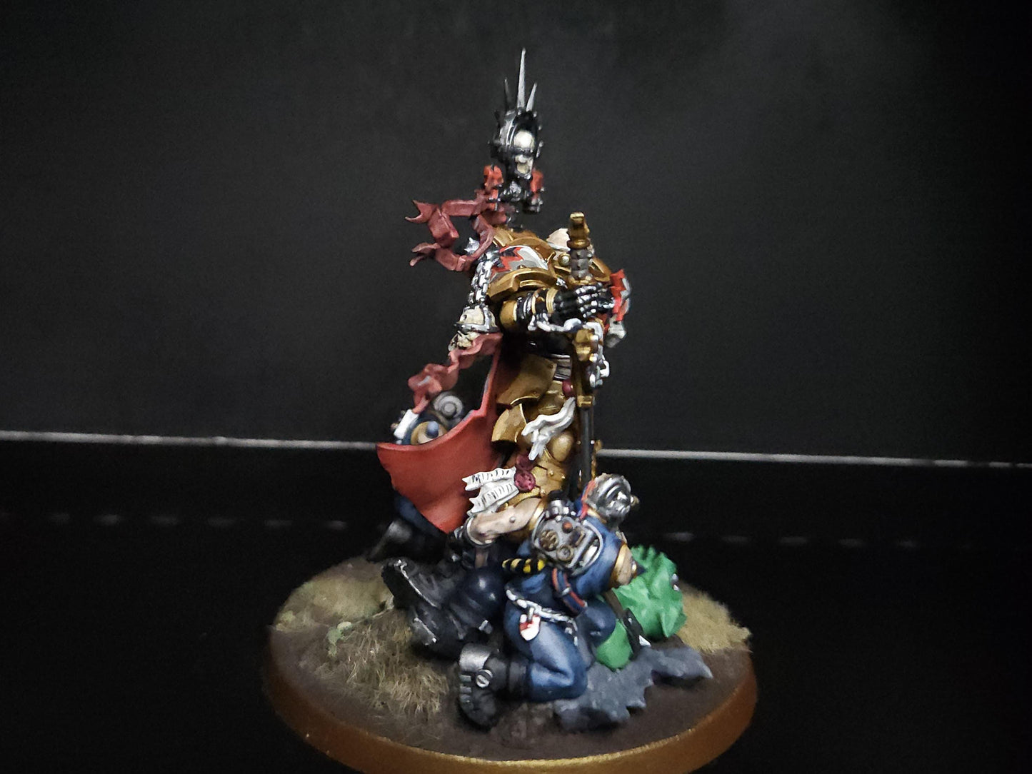 High Marshal Helbrecht - Hand-painted Wahammer 40k Miniature