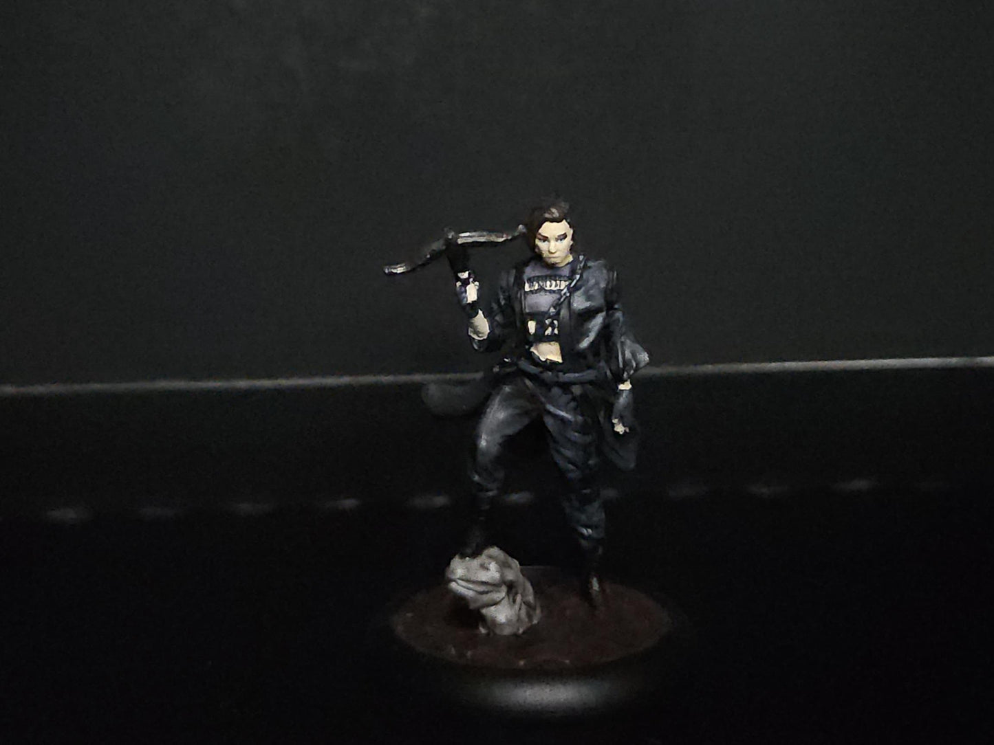 Birds of Prey - Hand-painted Batman Miniature Game Miniature