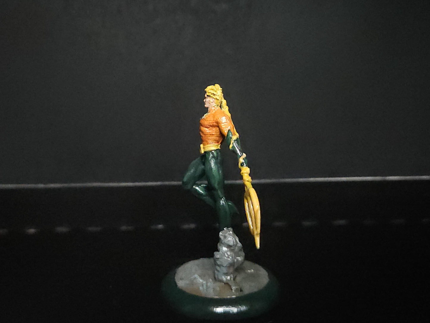 Aquaman - Hand-painted Batman Miniature Game Miniature