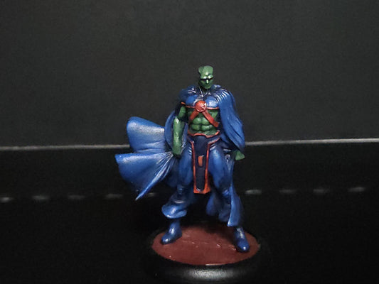 Martian Manhunter - Hand-painted Batman Miniature Game Miniature