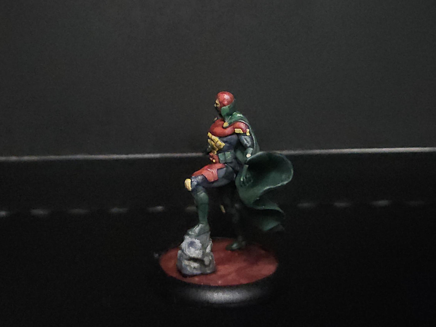 Mister Miracle - Hand-painted Batman Miniature Game Miniature