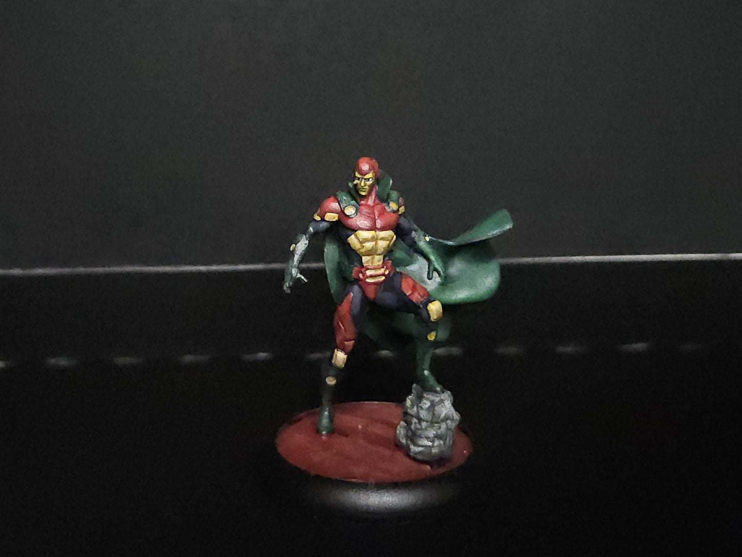 Mister Miracle - Hand-painted Batman Miniature Game Miniature
