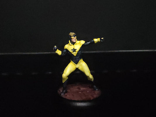 Booster Gold - Hand-painted Batman Miniature Game Miniature