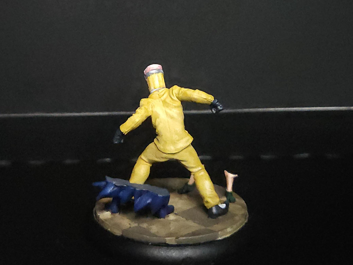 Eraser - Hand-painted Batman Miniature Game Miniature