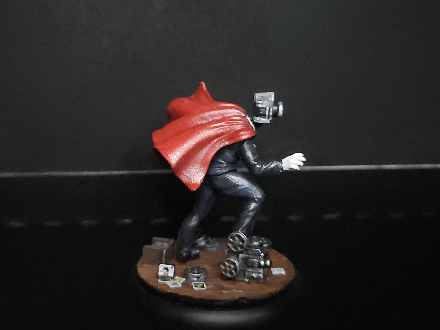 Mr. Camera - Hand-painted Batman Miniature Game Miniature