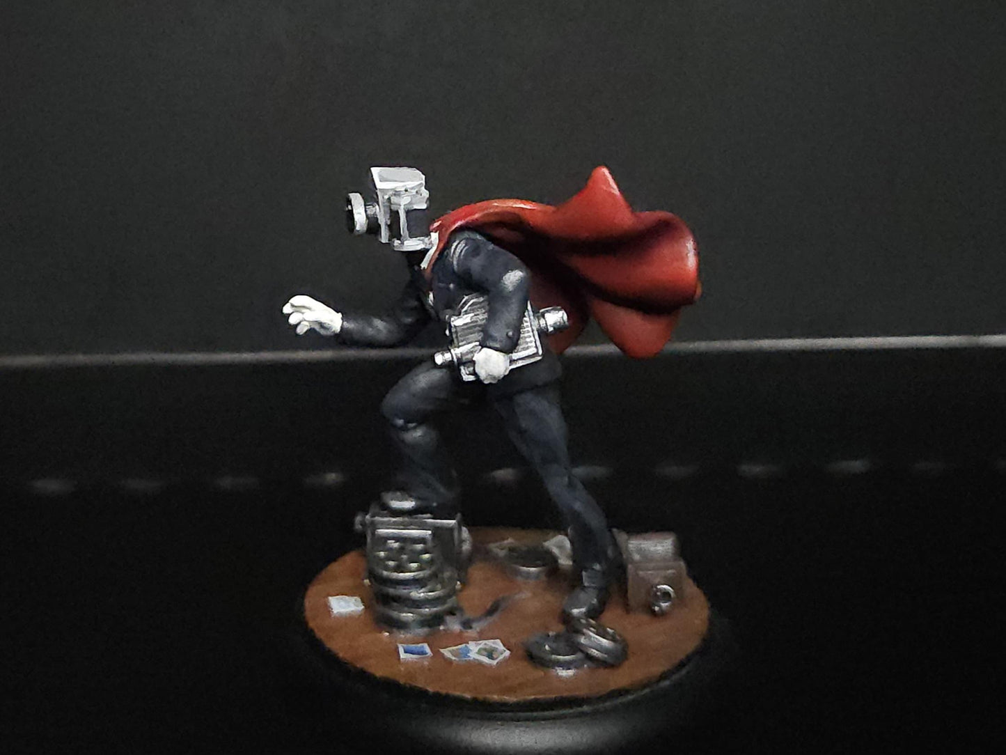 Mr. Camera - Hand-painted Batman Miniature Game Miniature