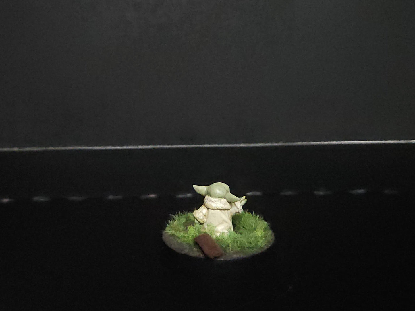 Grogu (i.e. Baby Yoda) - Hand-painted Star Wars Legion Miniature