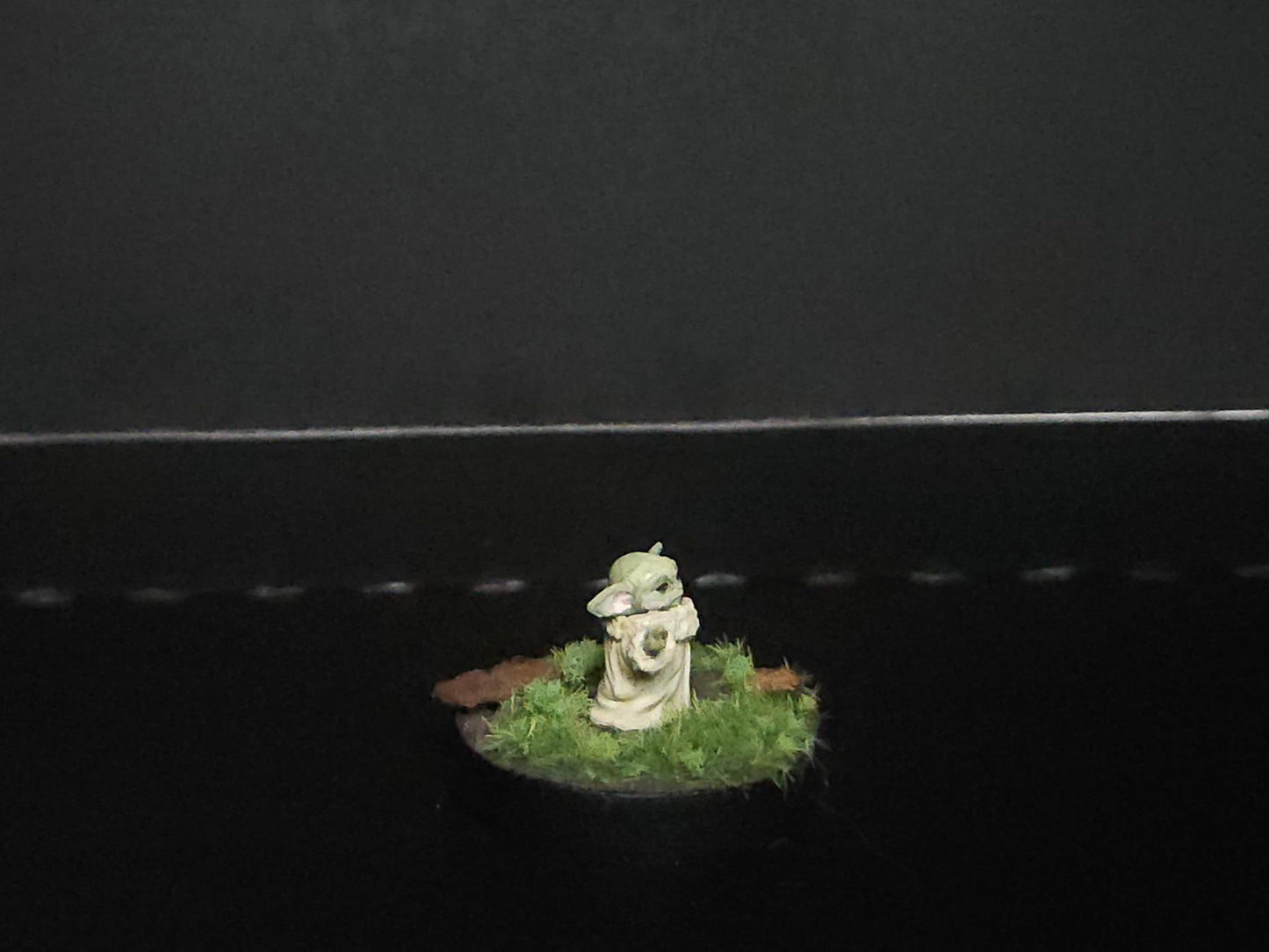 Grogu (i.e. Baby Yoda) - Hand-painted Star Wars Legion Miniature