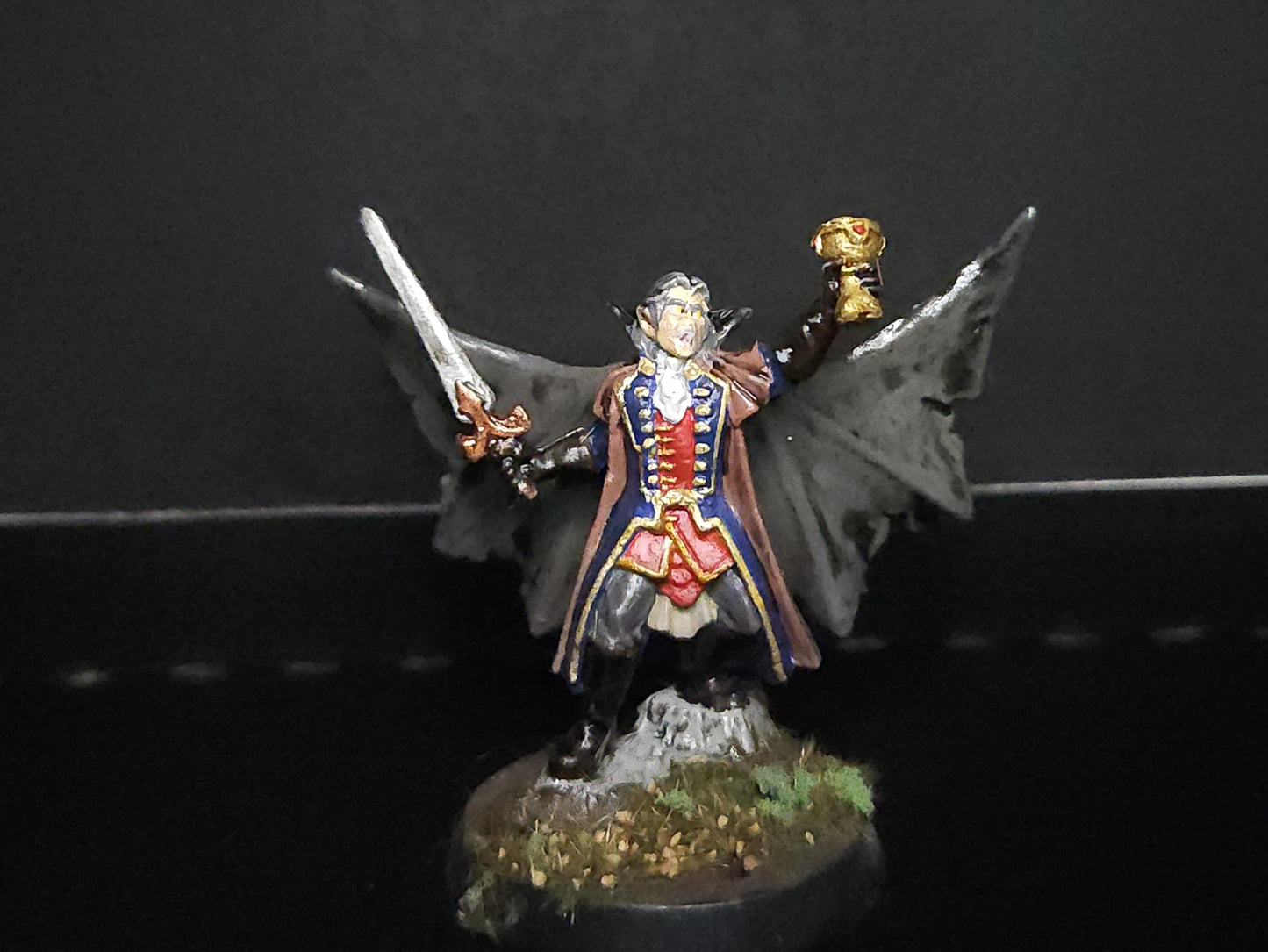 Dracula - Hand-painted Dungeons and Dragons Miniature