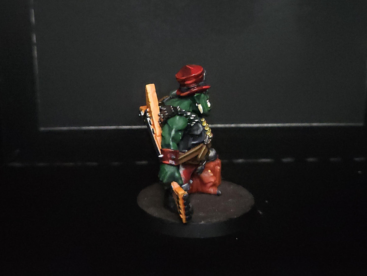 Goff Rocker - Hand-painted Wahammer 40k Miniature