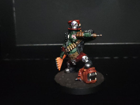 Goff Rocker - Hand-painted Wahammer 40k Miniature