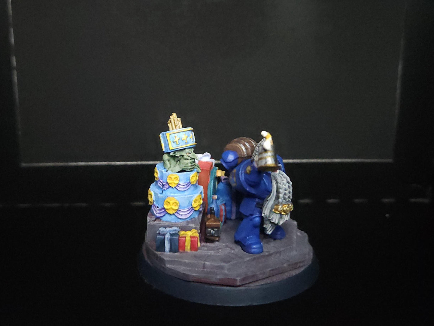 Grombrindal 40 Years White Dwarf - Hand-painted Wahammer 40k Miniature