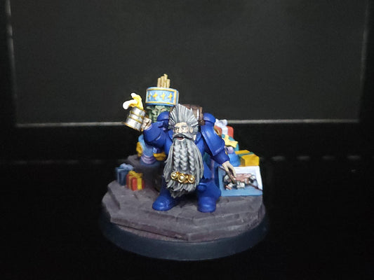 Grombrindal 40 Years White Dwarf - Hand-painted Wahammer 40k Miniature