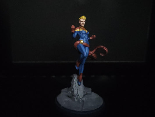 Captain Marvel - Hand-painted Marvel Crisis Protocol Miniature