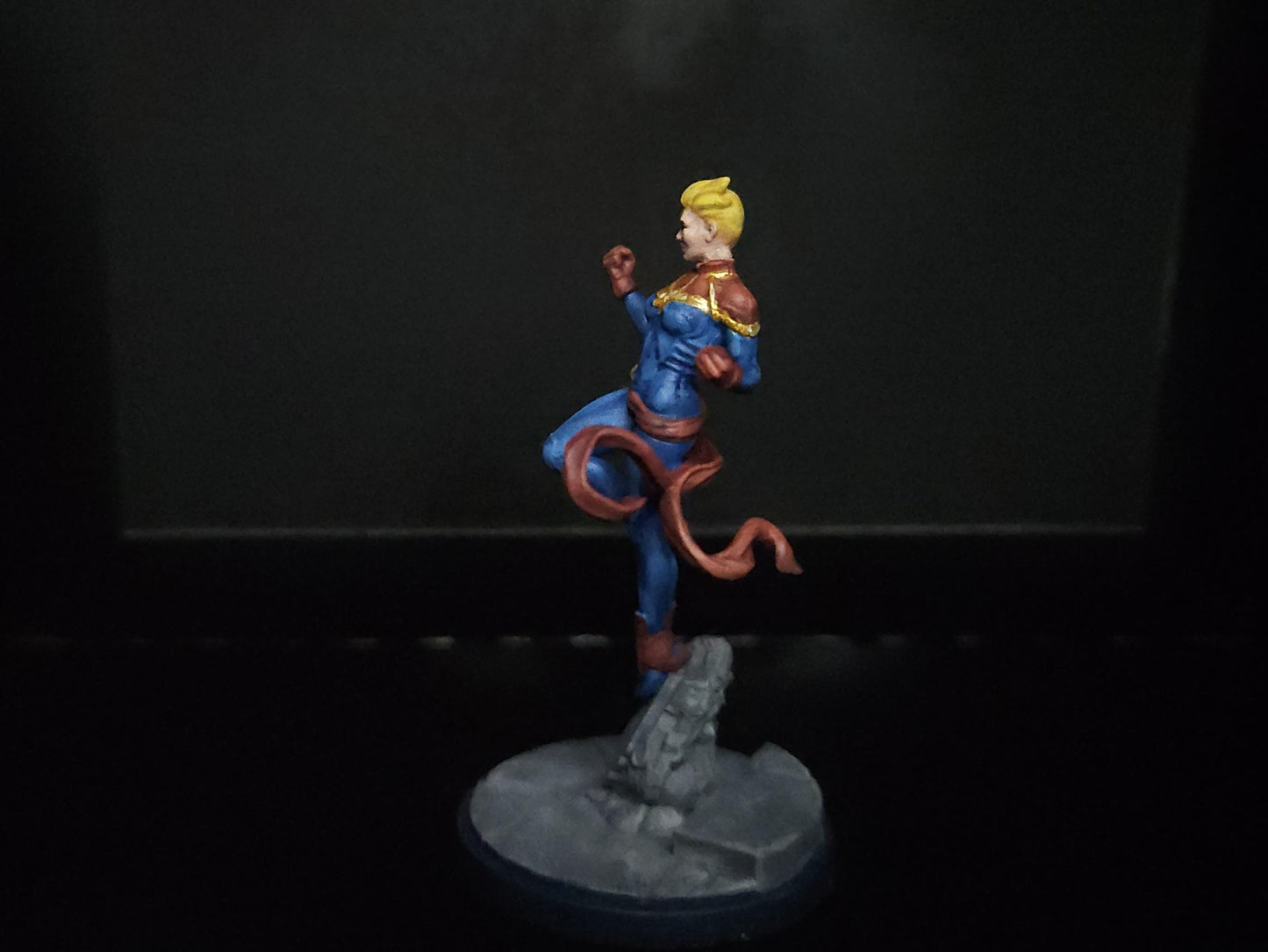 Captain Marvel - Hand-painted Marvel Crisis Protocol Miniature