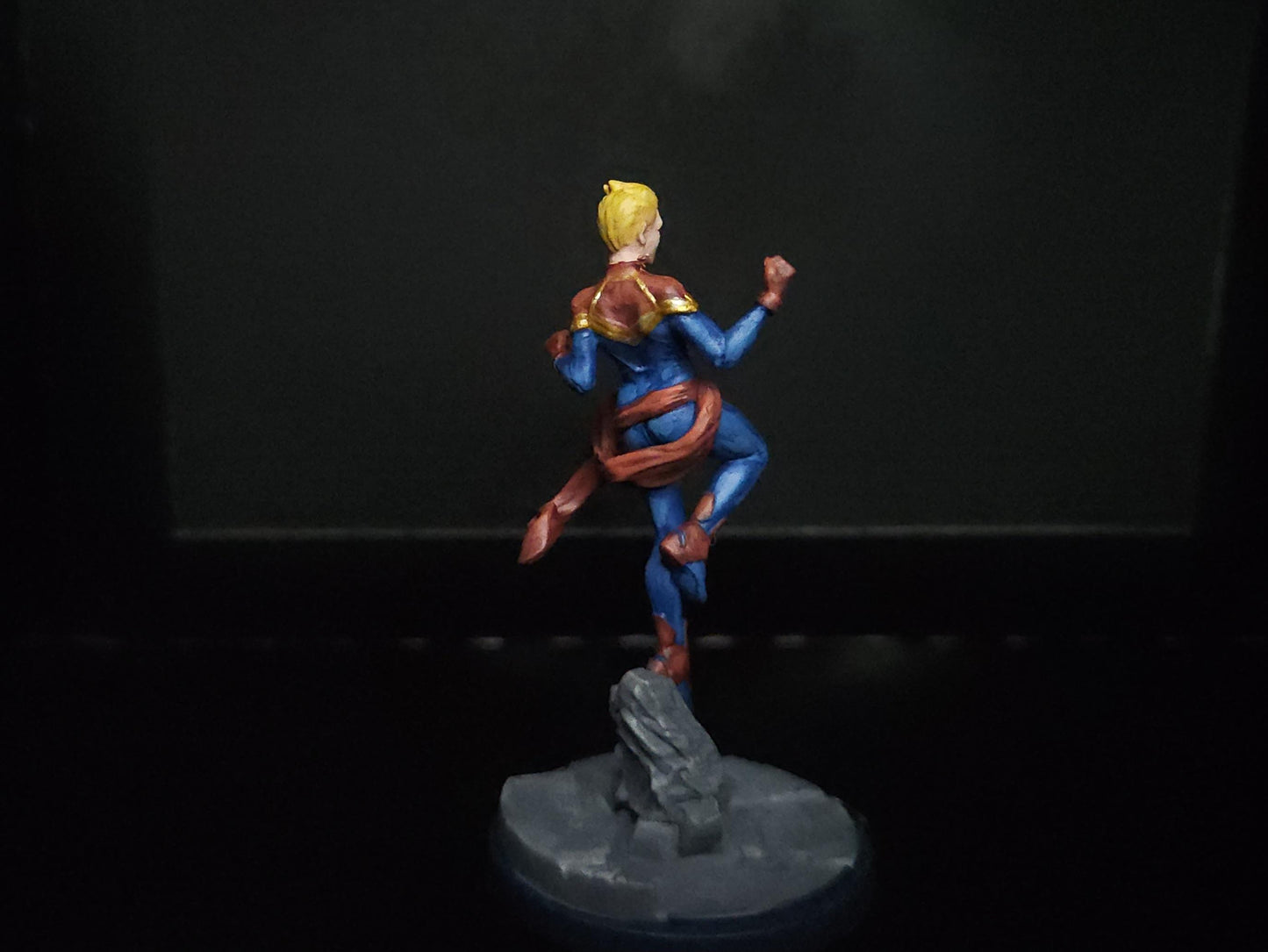 Captain Marvel - Hand-painted Marvel Crisis Protocol Miniature