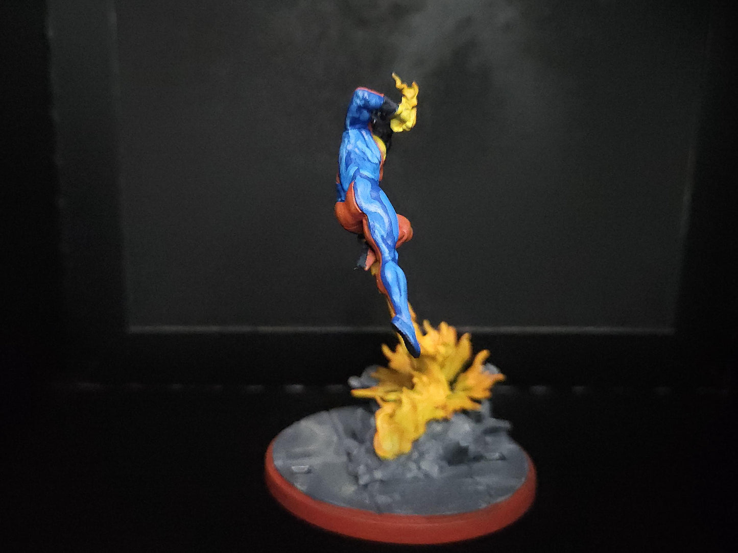 Sunspot - Hand-painted Marvel Crisis Protocol Miniature