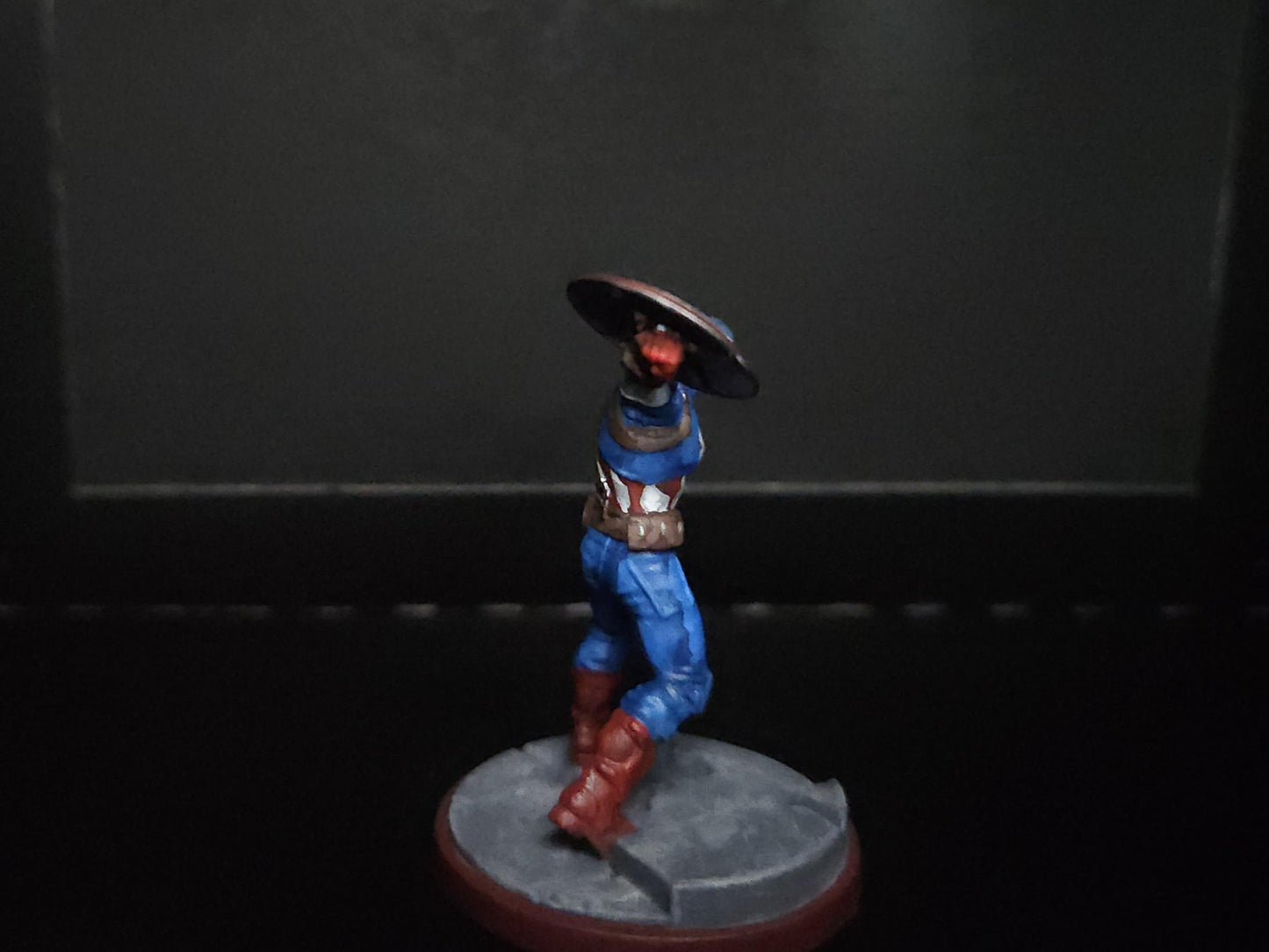 Captain America (Modern) - Hand-painted Marvel Crisis Protocol Miniature