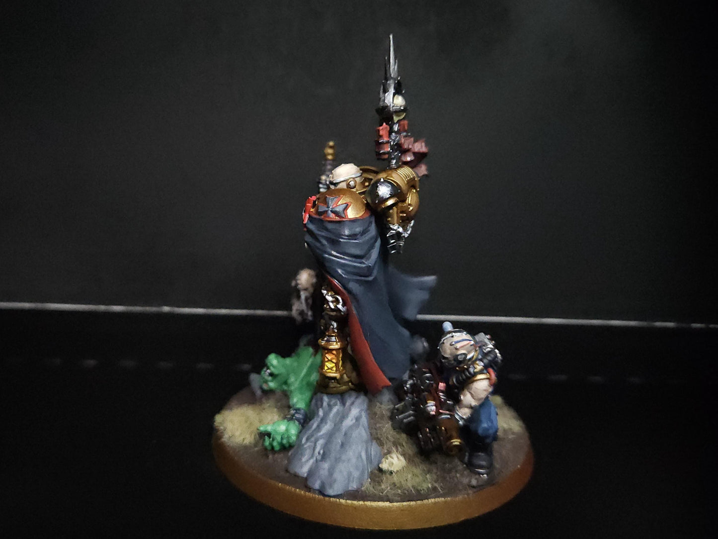 High Marshal Helbrecht - Hand-painted Wahammer 40k Miniature