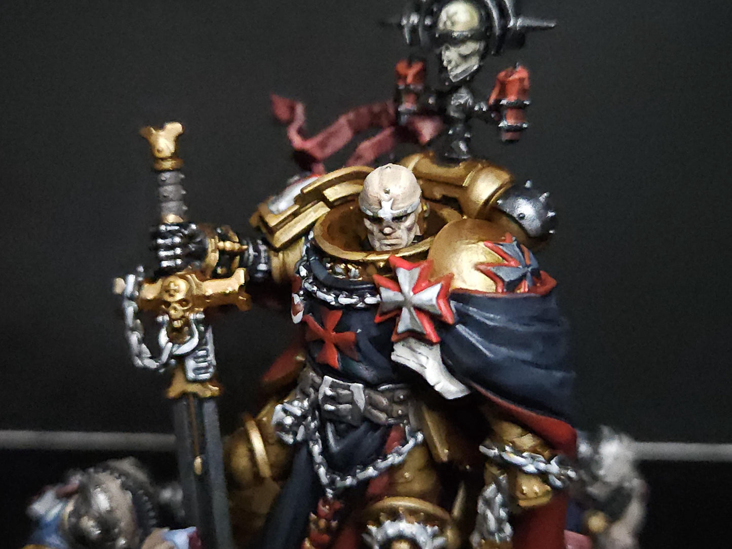 High Marshal Helbrecht - Hand-painted Wahammer 40k Miniature