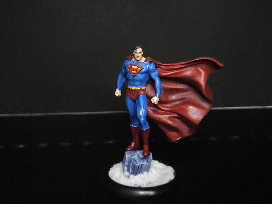 Superman - Hand-painted Batman Miniature Game Miniature