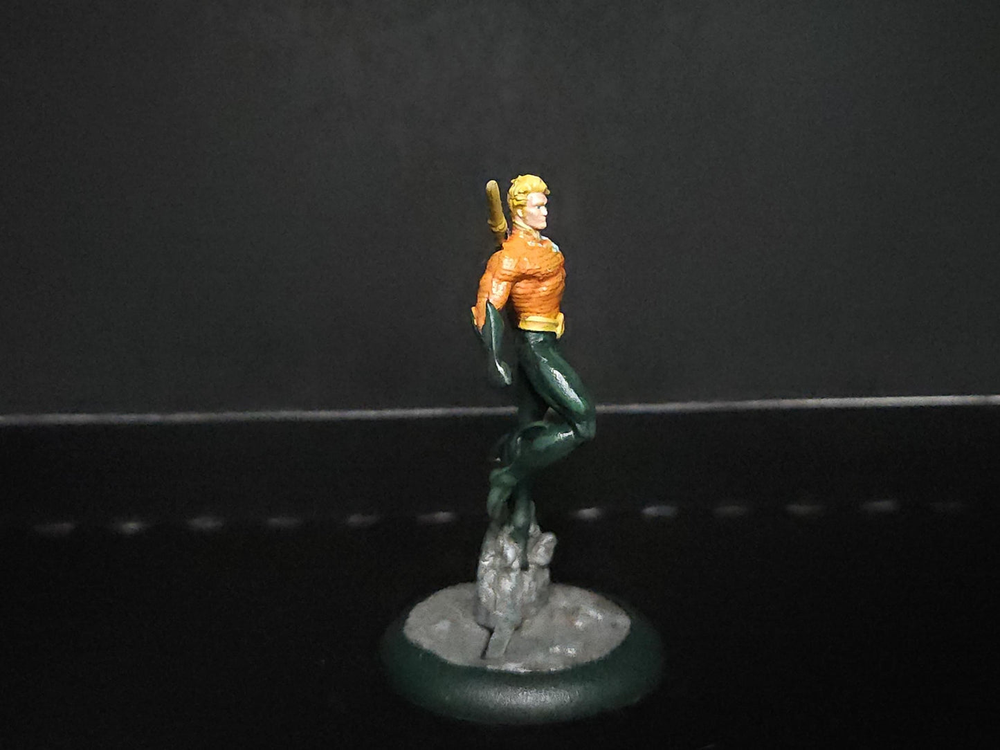 Aquaman - Hand-painted Batman Miniature Game Miniature