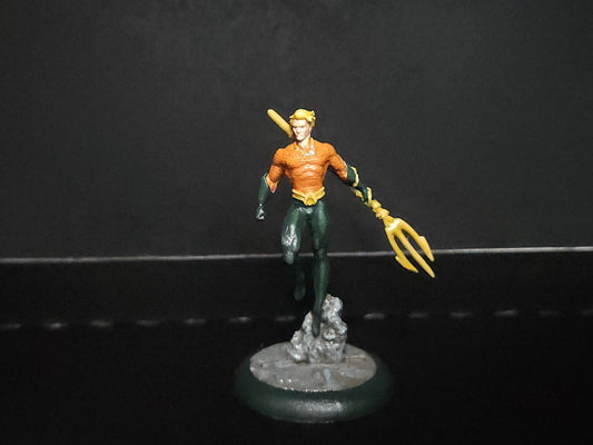 Aquaman - Hand-painted Batman Miniature Game Miniature