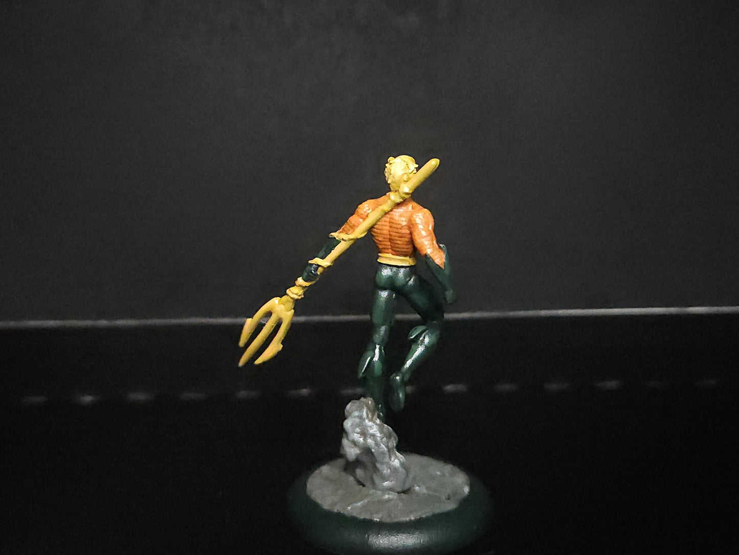 Aquaman - Hand-painted Batman Miniature Game Miniature