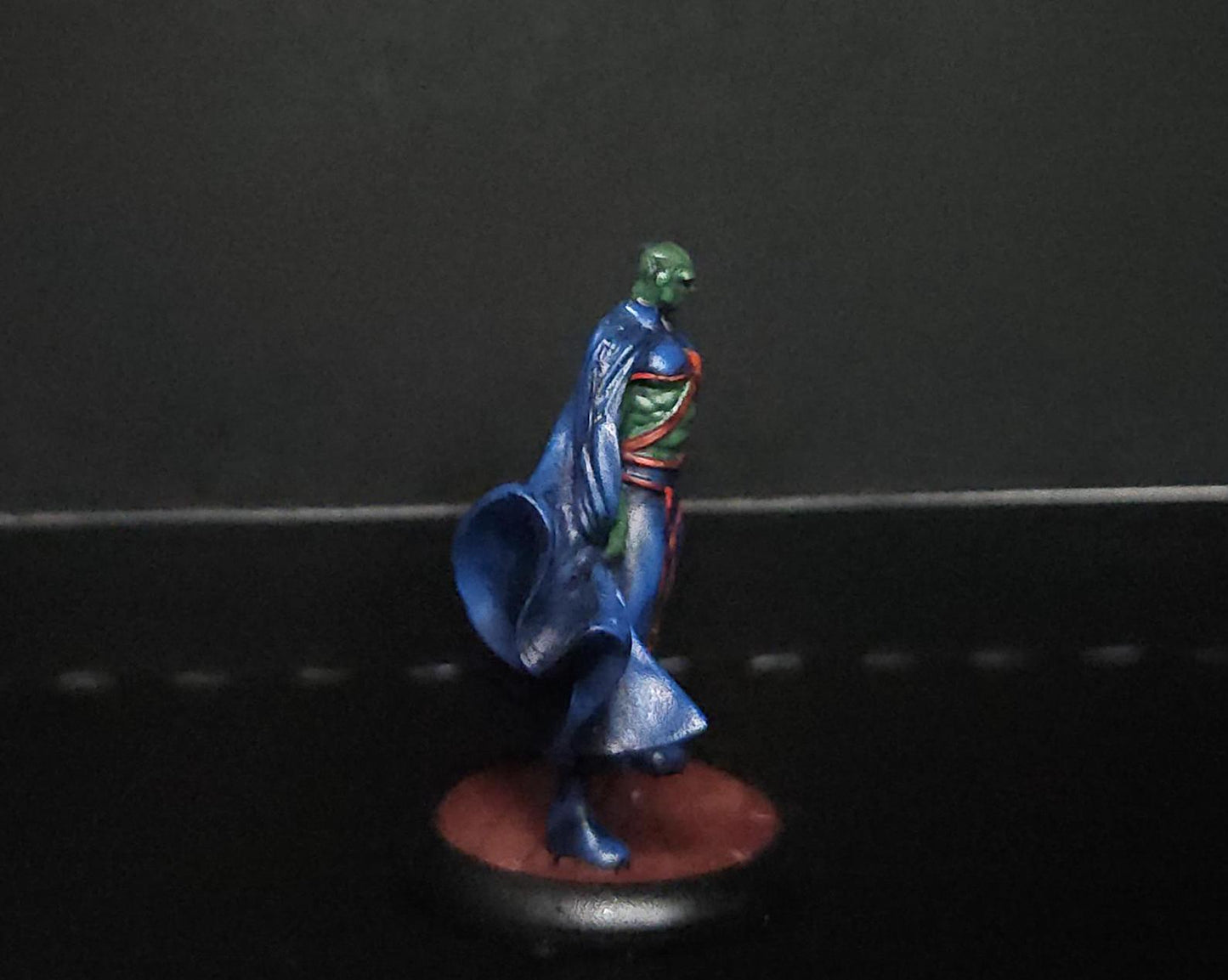 Martian Manhunter - Hand-painted Batman Miniature Game Miniature