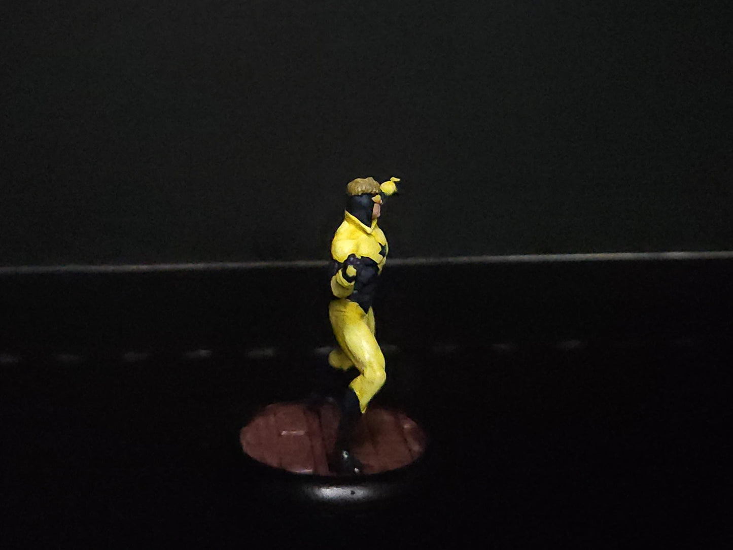 Booster Gold - Hand-painted Batman Miniature Game Miniature