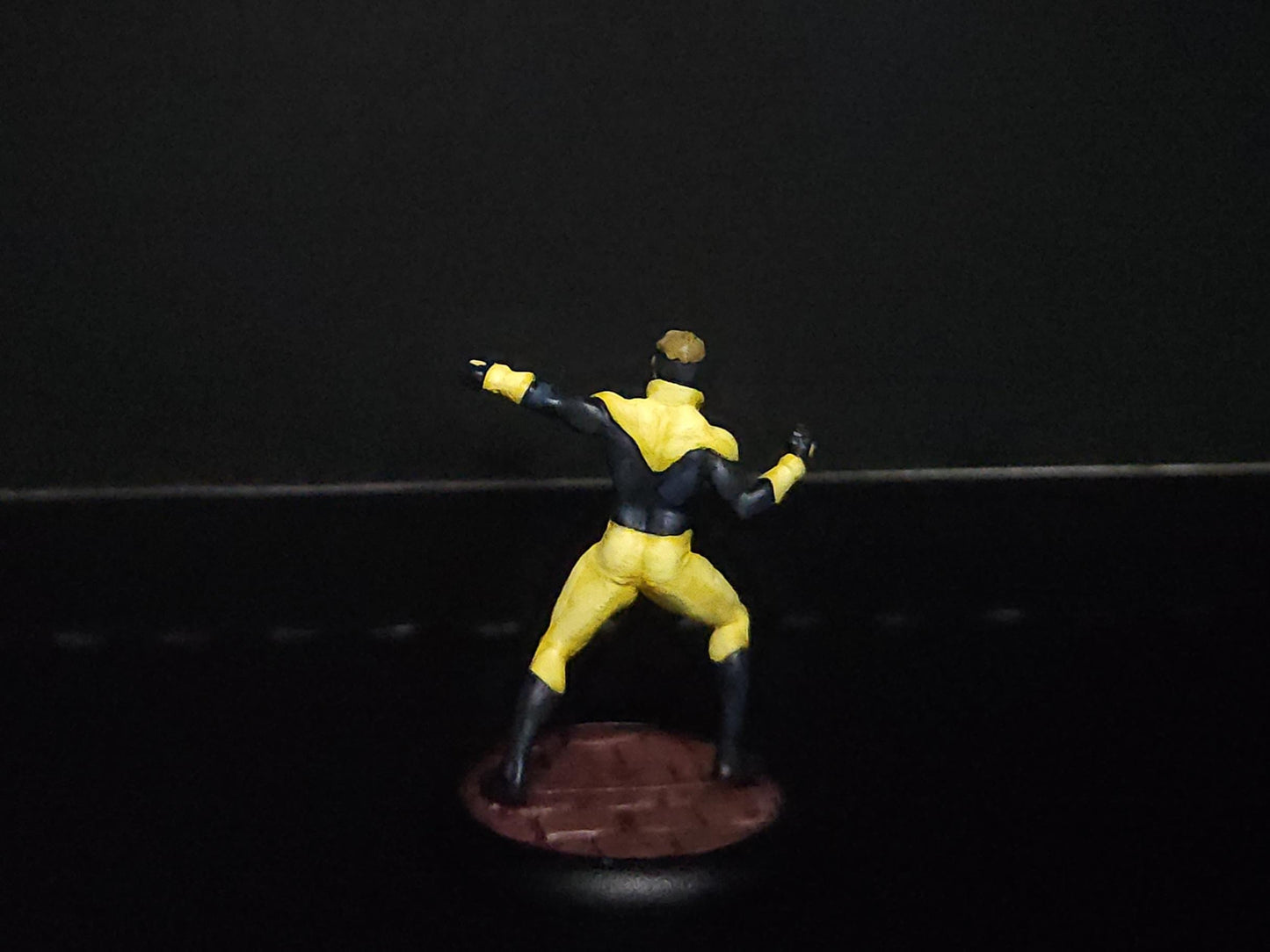 Booster Gold - Hand-painted Batman Miniature Game Miniature