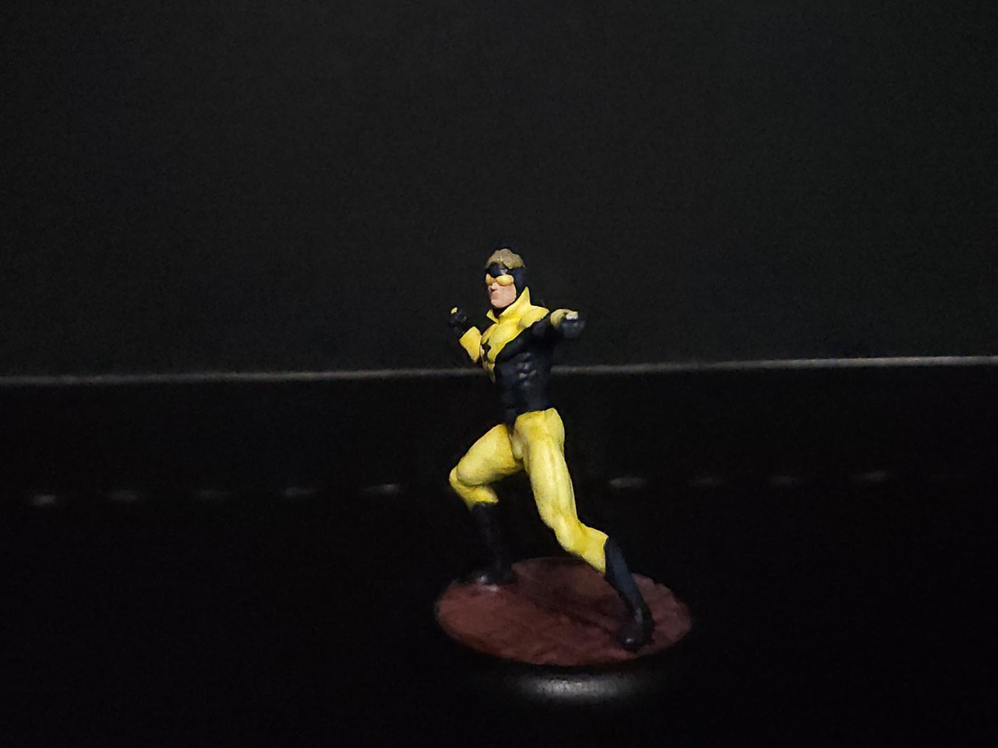 Booster Gold - Hand-painted Batman Miniature Game Miniature